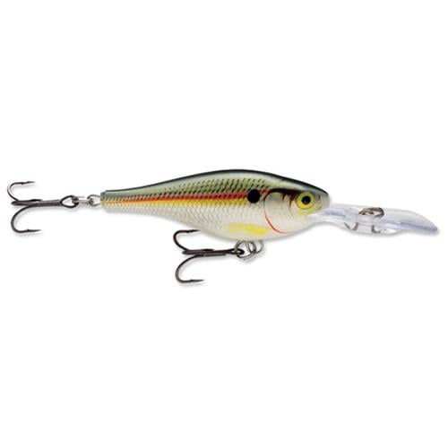 Rapala Rattling & Suspending Shad Rap 07 Fishing Lure 2.75" 7/16oz Shad