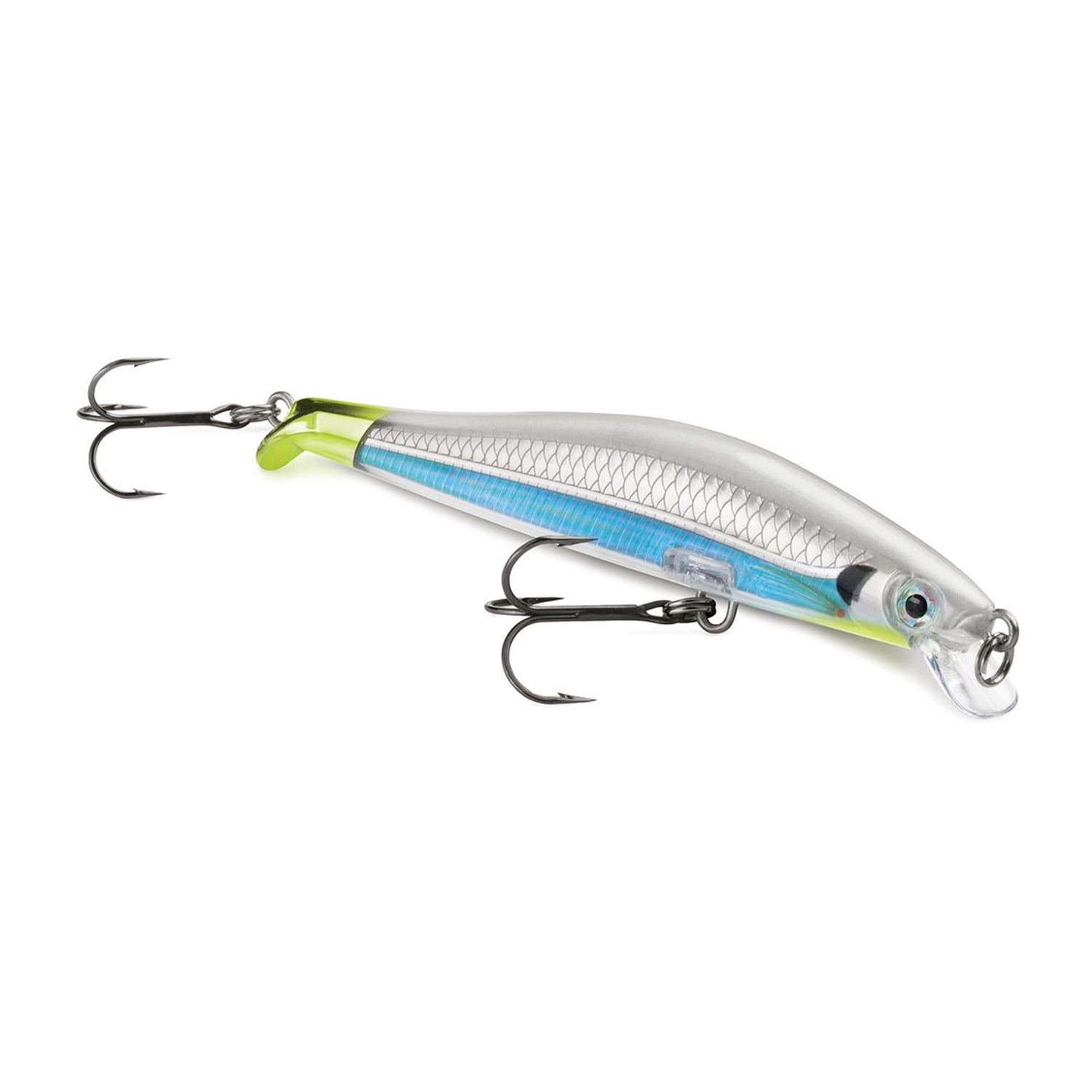 Leurre Rapala RipStop RPS12-AS Albino Shiner - Plongeant - Neuf Sous Blister
