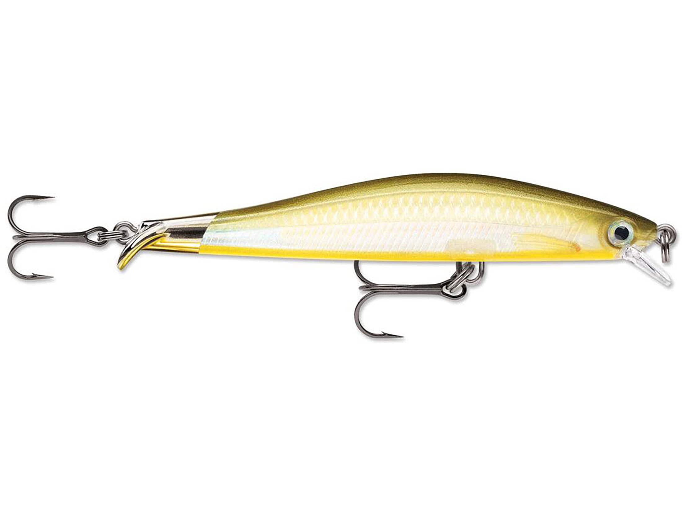 Rapala RipStop 09 Minnow Suspending Jerkbait Lure, Goby
