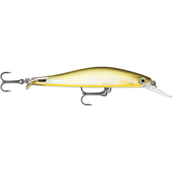 Rapala RipStop Deep 09 Jerkbait, Floating-Diving, 3-1/2", 1/4oz, Goby