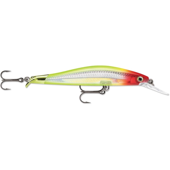 Rapala RPSD09CLN RipStop Deep 9 Floating-Diving, 3-1/2", 1/4oz - RPSD09CLN