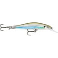 thumbnail image 1 of Rapala RipStop Deep 09 Jerkbait, Floating-Diving, 3-1/2", 1/4oz, Moss Back Shiner, 1 of 1