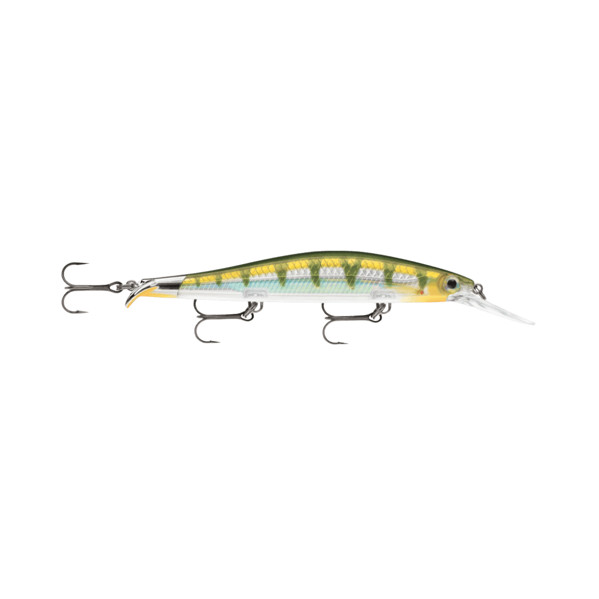 Rapala RPSD12YP RipStop Deep Jerkbait, Suspending, 4-3/4