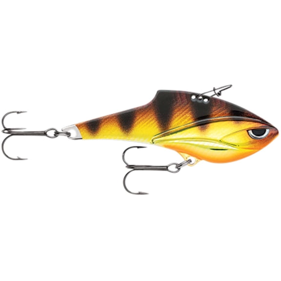 Rapala RPB07GCHT: Rippin' Blade 07 Gold Chrome Tiger