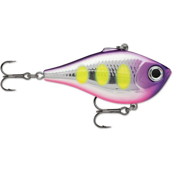 Rapala Rippin' Rap 05 Voodoo Haze Lipless Crankbait Fishing Lure