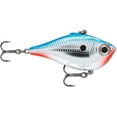 thumbnail image 1 of Rapala Rippin' Rap 06 Chrome Blue Lipless Fishing Lure, 1 of 2