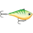 thumbnail image 1 of Rapala Rippin' Rap 06 Green Tiger UV Lure, One Size RPR06GTU, 1 of 2