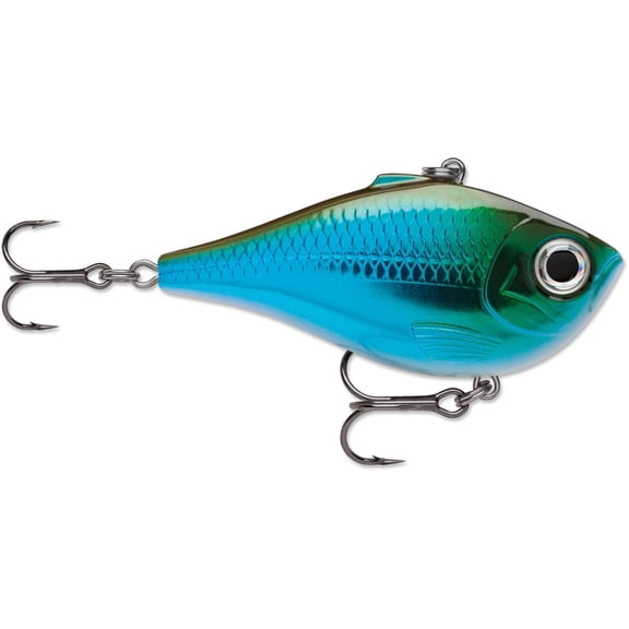 Rapala Rippin' Rap Crankbait 06 Chrome Moss Back Shiner