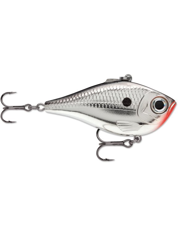 Rippin' Rap 07 Chrome Lipless Crankbait with VMC Hooks
