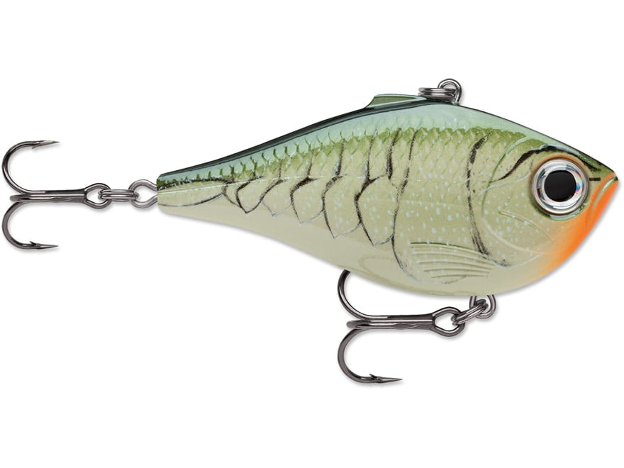 Rapala Rippin' Rap 07 Fishing lure, 2.75-Inch, Olive Green Craw ...
