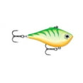 thumbnail image 1 of Rapala Rippin' Rap Crankbait 05 Green Tiger UV, 1 of 2