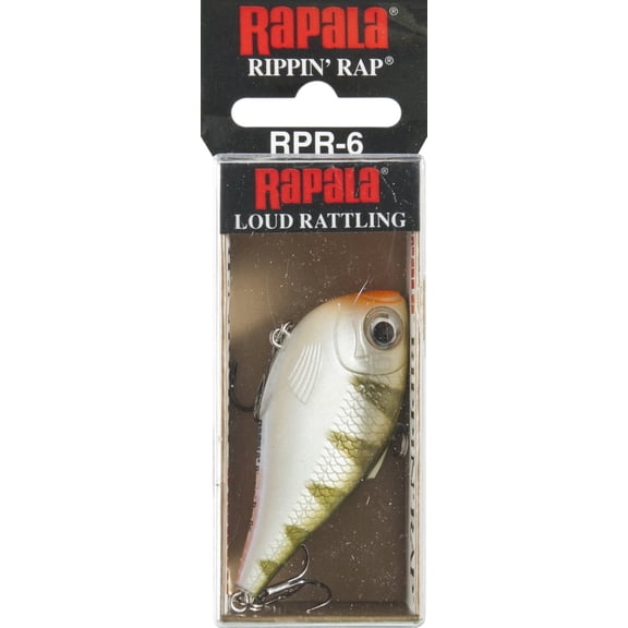 Rapala Rippin' Rap Crankbait 06 Yellow Perch