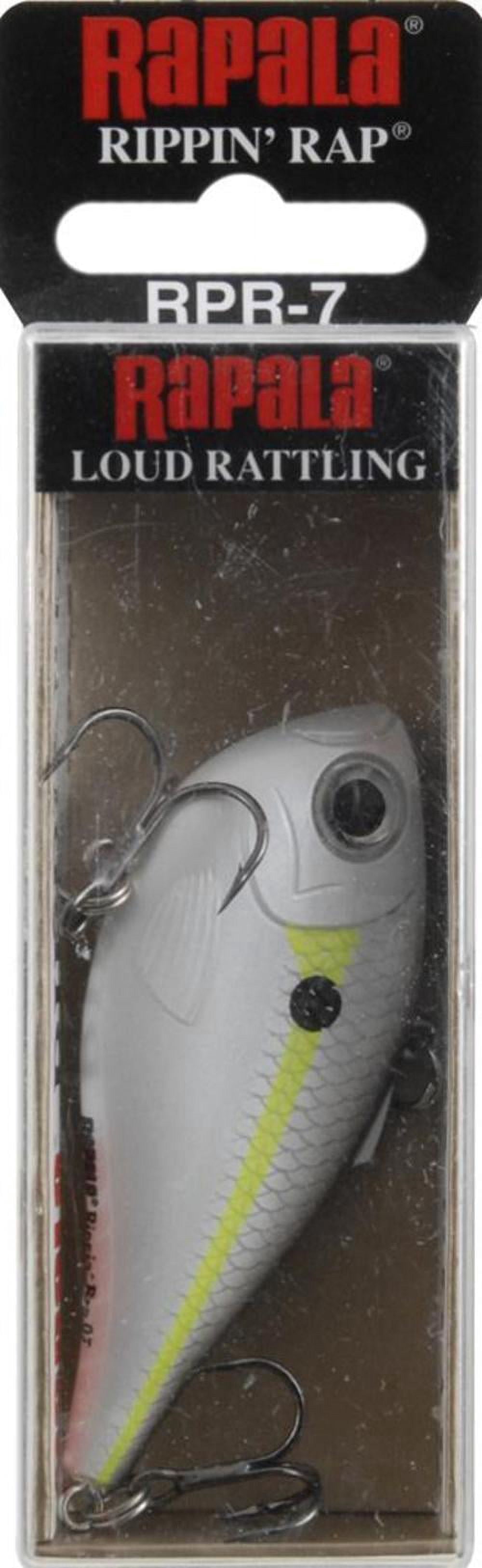 Rapala Rippin' Rap Crankbait 07 Yellow Perch - Walmart.com