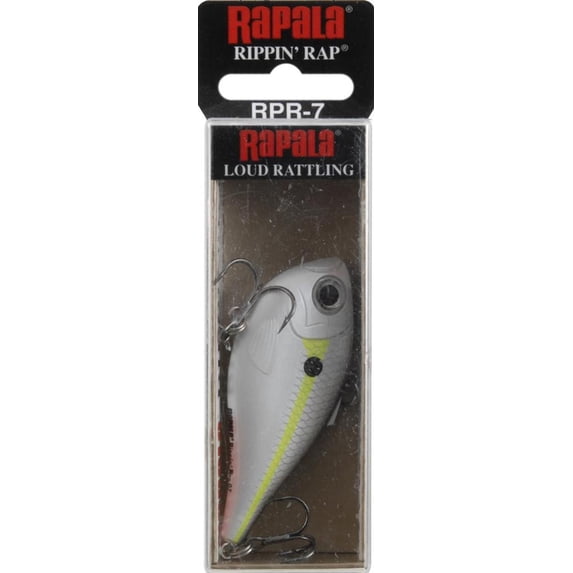 Rapala Rippin' Rap Crankbait 07 Yellow Perch