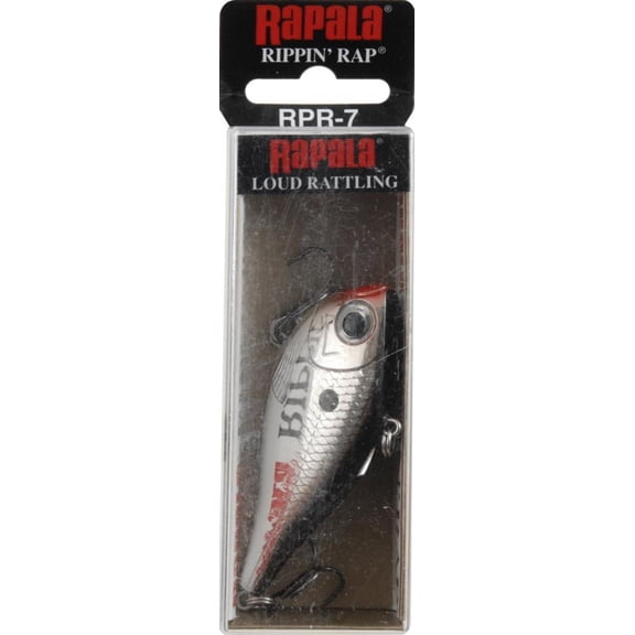 Rapala Rippin' Rap Crankbait 07 Chrome Blue