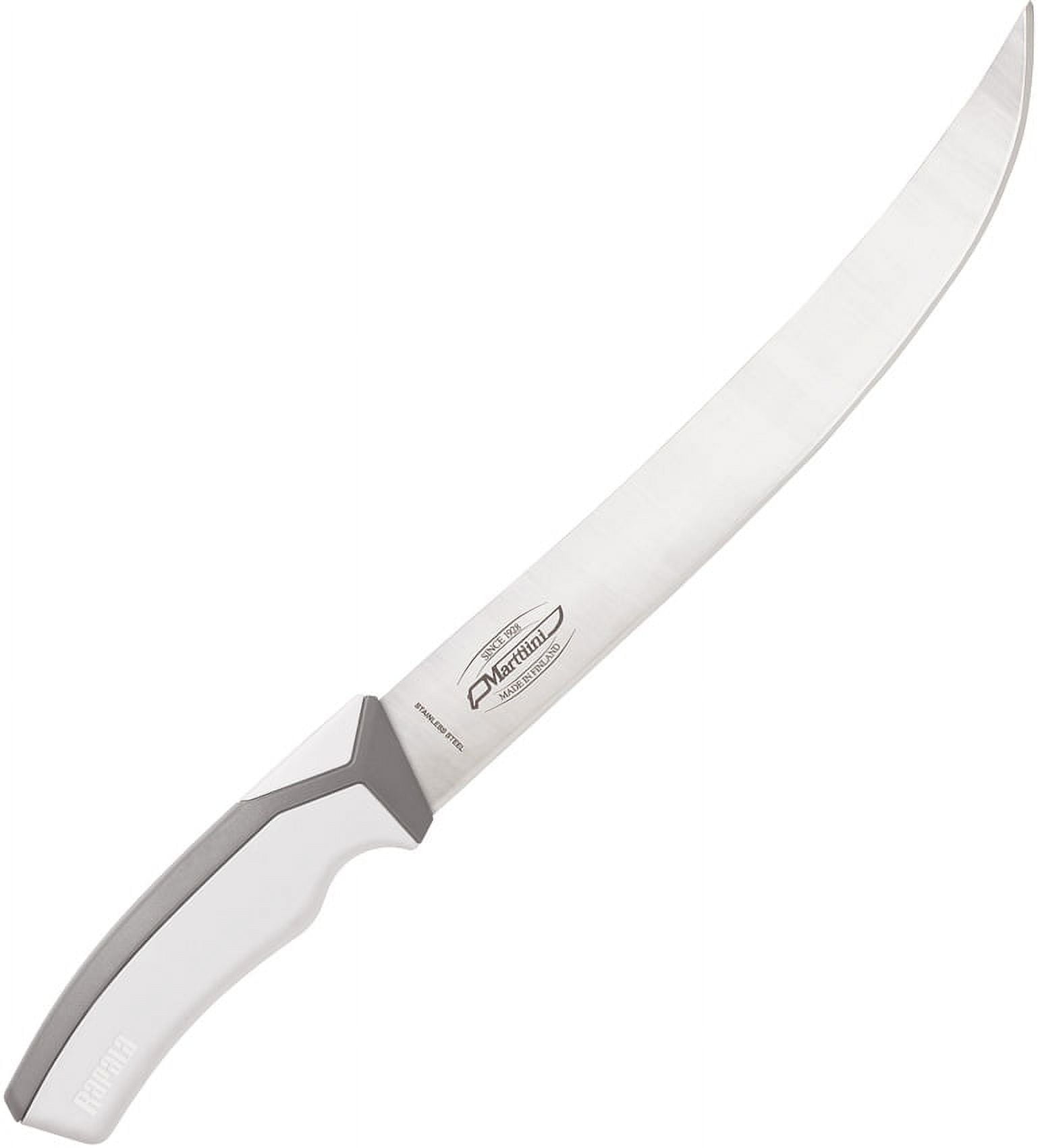 Big Fillet Knife, 12-inch Curved