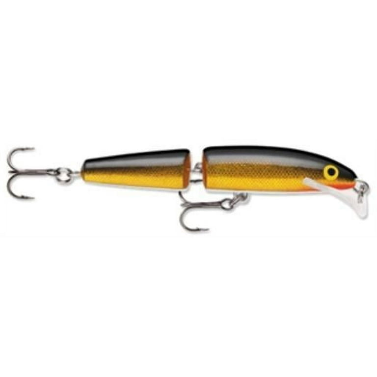 Rapala SCRJ09-G Gold 3/5 Scatter Rap Jointed 1/4 oz. Swimbait Lure 