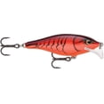 thumbnail image 1 of Rapala SCRS07DMN Scatter Rap Shad Crankbait Fishing Lure 2 3/4" 1/4 oz Demon, 1 of 2