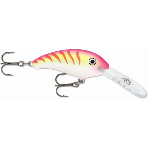 Rapala SDD05PTU Shad Dancer Pink Tiger UV, 05