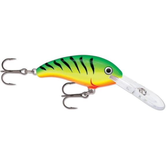 Rapala Shad Dancer 07 Crankbait Firetiger