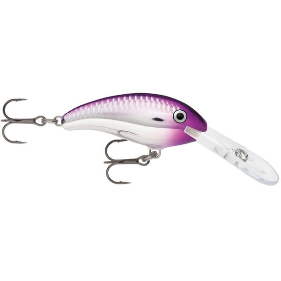 Rapala Shad Dancer 07 Crankbait Purple Chrome