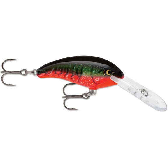 Rapala SDD07RCW Shad Dancer Crankbait, Floating, 2-3/4", 9/16