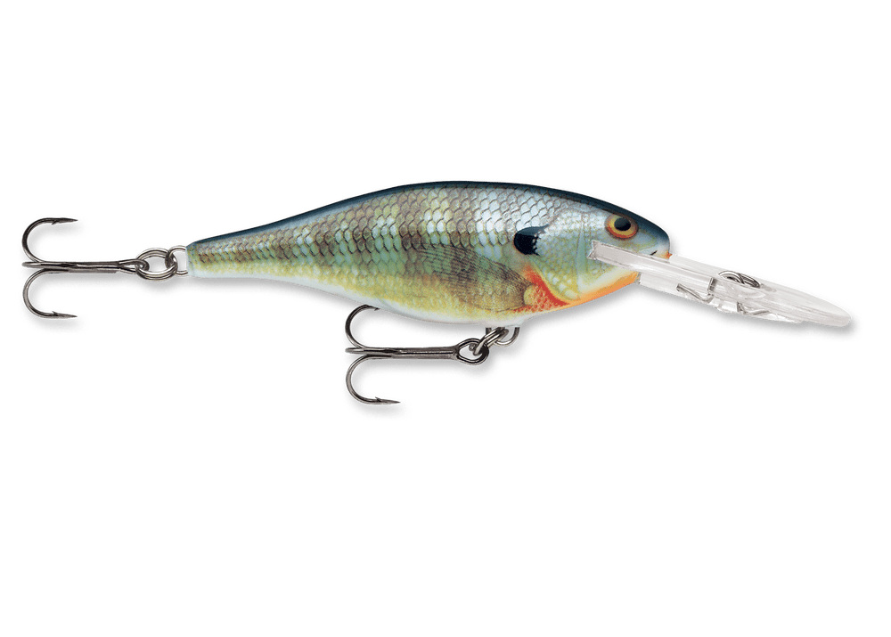 Rapala SR04 Shad Rap 1 1/2 inch Crankbait — Discount Tackle