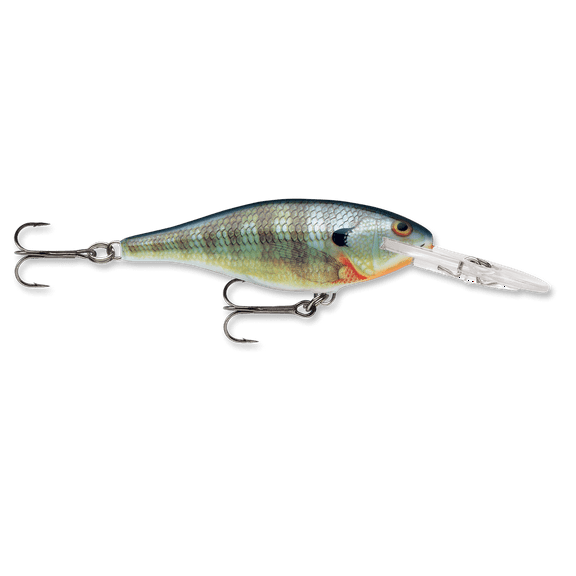 Rapala SR04 Shad Rap 1 1/2 inch Medium Diving Crankbait