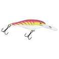 thumbnail image 1 of Rapala Shad Rap Crankbait 06 Pink Tiger UV, 1 of 2