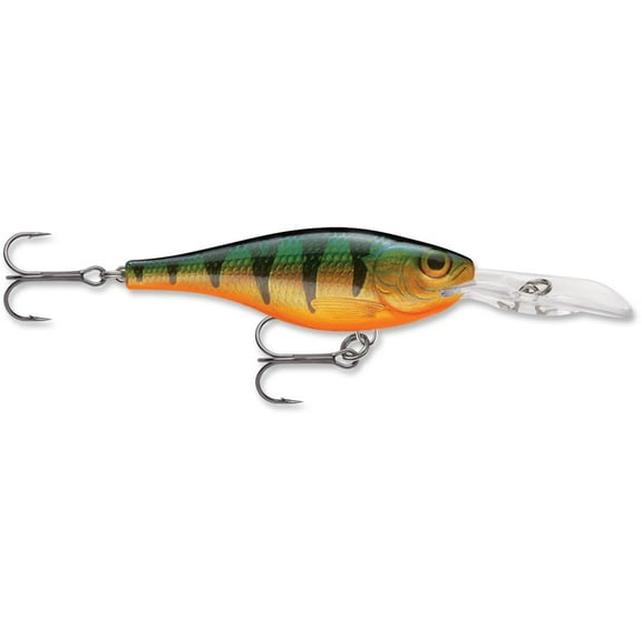 Rapala Shad Rap Rattlin' Suspending 07 Crankbait Perch