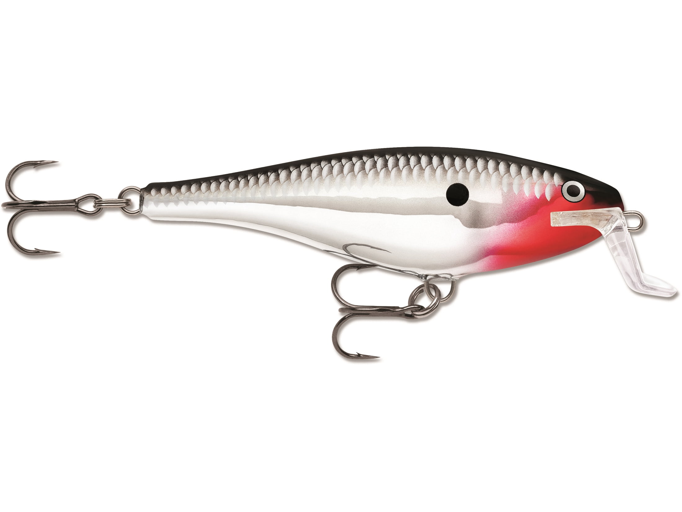 Rapala Super Shad Rap Jerkbait Chrome