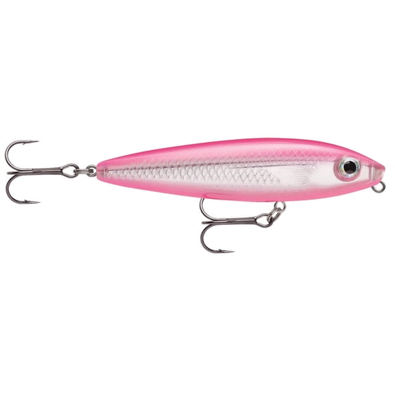 Rapala Skitter Walk Topwater Hardbait 08 Hot Pink