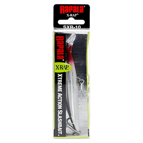 Rapala SXR12S X-Rap Saltwater 12 Slashbait Fishing Lure 4 3/4" 3/4 oz Silver