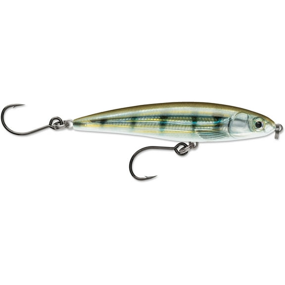 Rapala X-Rap Twitchin' Minnow 10, Slow Sinking, 1/2 oz, 4"