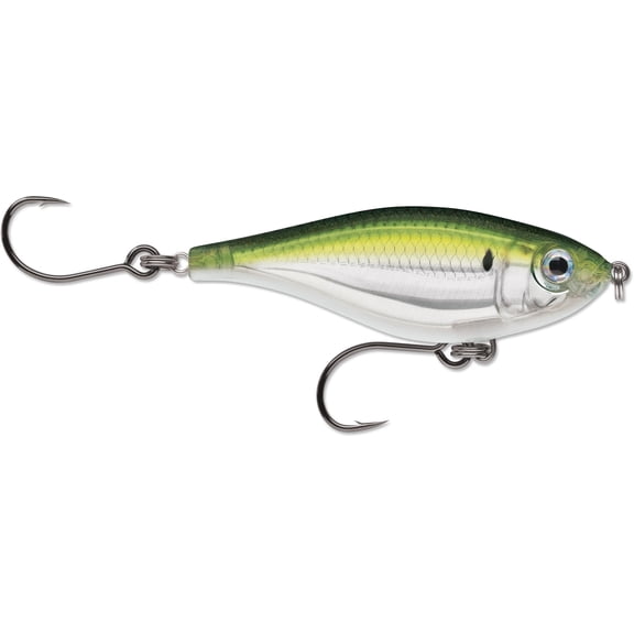 Rapala SXRTM08PLD X-Rap Twitchin' Mullet 8 Fishing Lure Slow Sinking 7/16 oz