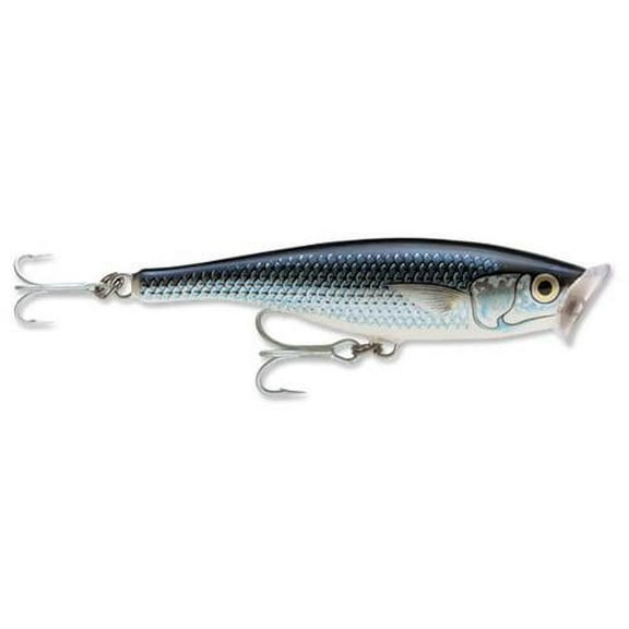 Rapala Saltwater Skitter Pop Topwater Fishing Lure 4.75" 1-7/16oz Mullet