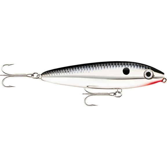 Rapala Saltwater Skitter Walk 11 Fishing Lure - Chrome