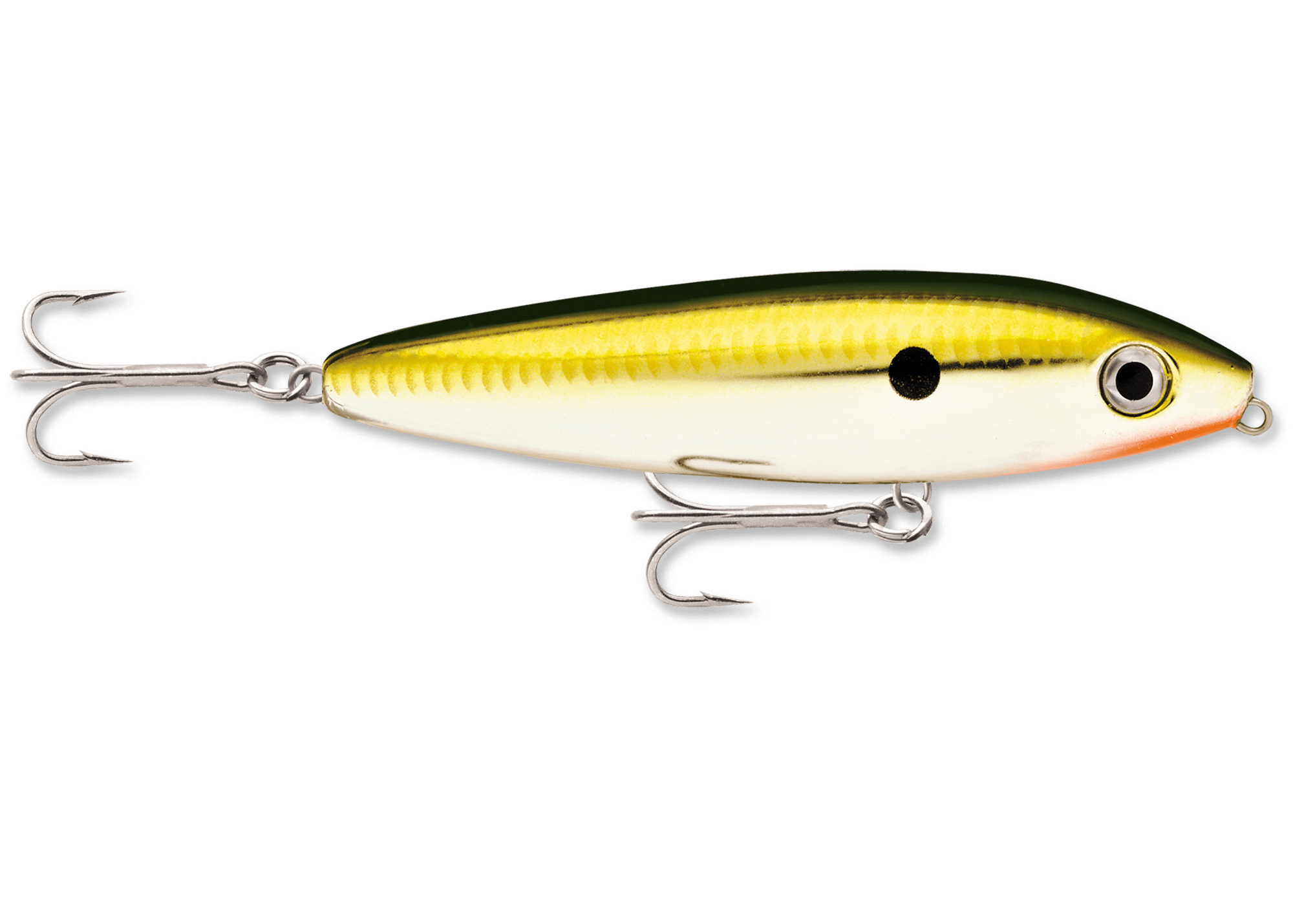  Rapala Skitter Pop 09 Fishing lure, 3.5-Inch, Gold