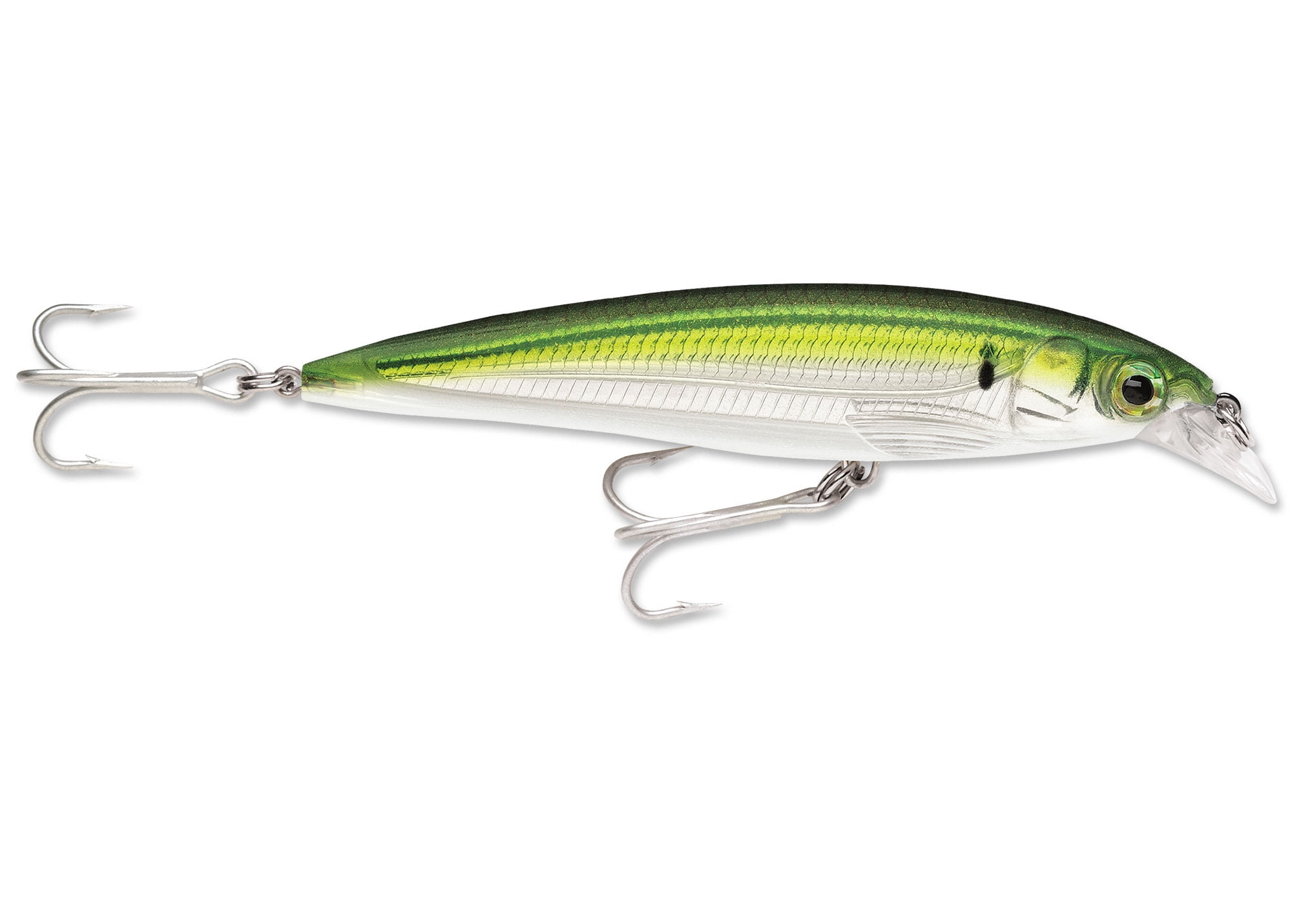 Leurre Rapala Saltwater X-Rap SXR-10 - 7/16 Oz 4 Pouces, Couleur Pilchard, Neuf