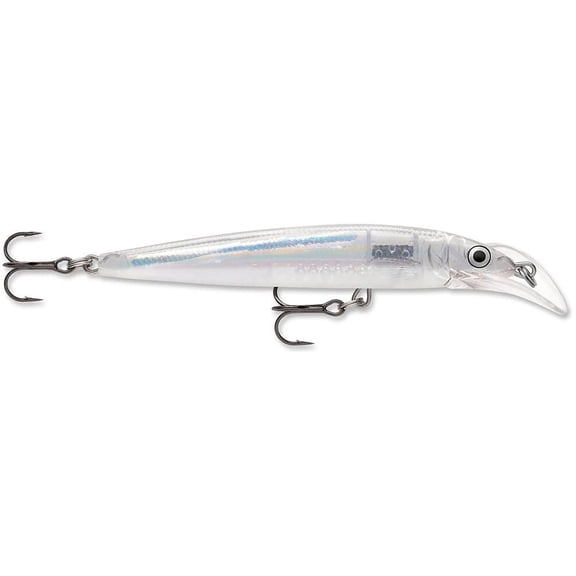 Rapala Scatter Rap Deep Husky Jerk 10 Jerkbait Glass Minnow