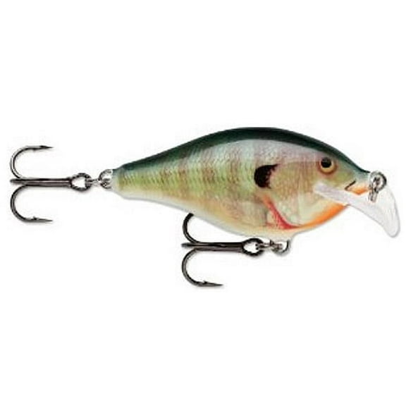 Rapala Scatter Rap 05 Crankbait Fishing Lure 5/16oz Bluegill
