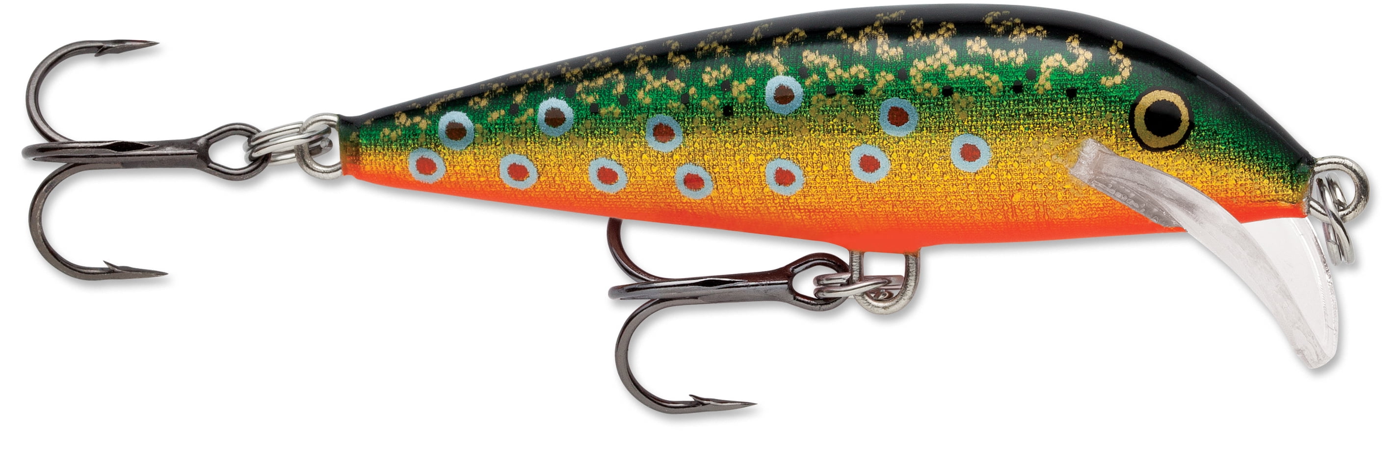 Rapala Scatter Rap CountDown 07 Fishing Lure 2.75" 1/4oz Brook Trout