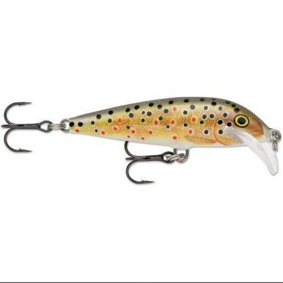 Rapala Scatter Rap CountDown 07 Fishing Lure 2.75" 1/4oz Brown Trout
