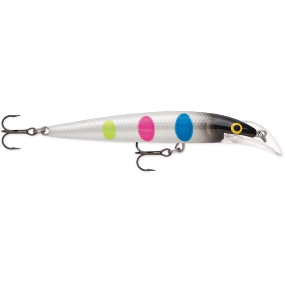 Rapala Scatter Rap Deep Husky Jerk 10 - Black Wonderbread Lure