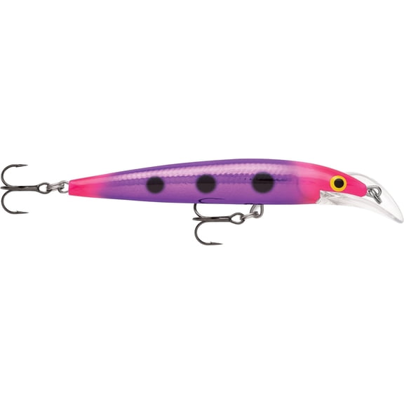 Rapala SCRDHJ10RVE: Scatter Rap Deep Husky Jerk 10 Rave