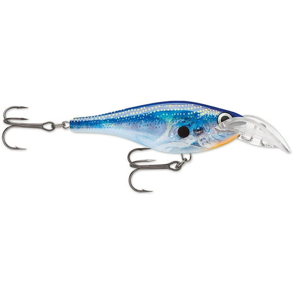 Rapala Scatter Rap Glass Shad 07 Crankbait Glass Blue Shad