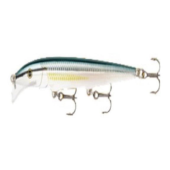 Rapala Scatter Rap Minnow 11 Fishing Lure 4 3/8" 3/16oz Bleak