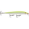thumbnail image 1 of Rapala Scatter Rap Minnow 11 Jerkbait Silver Fluorescent Chartreuse, 1 of 4