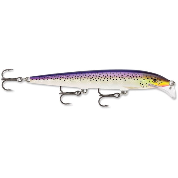 Rapala Scatter Rap Minnow Jerkbait 11 Purpledescent