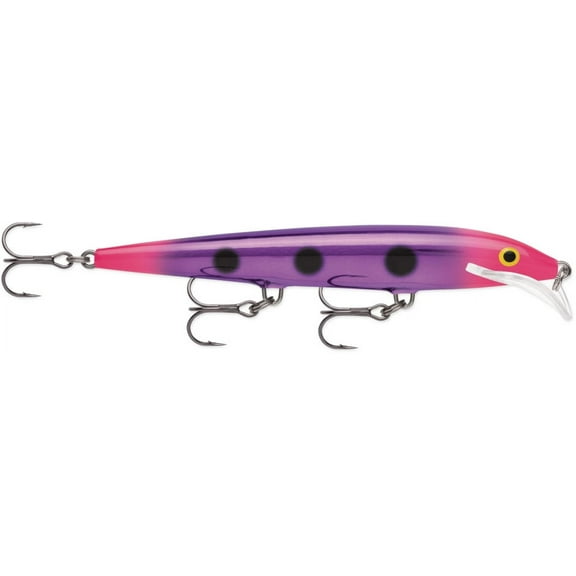 Rapala Scatter Rap Minnow 11 Fishing Lure with Premium VMC Hooks